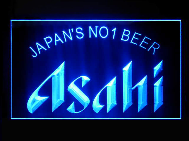 Asahi Japans No1 Beer Neon Sign